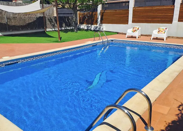 Morera Blanca Piscina, Barbacoa, Chill-Out