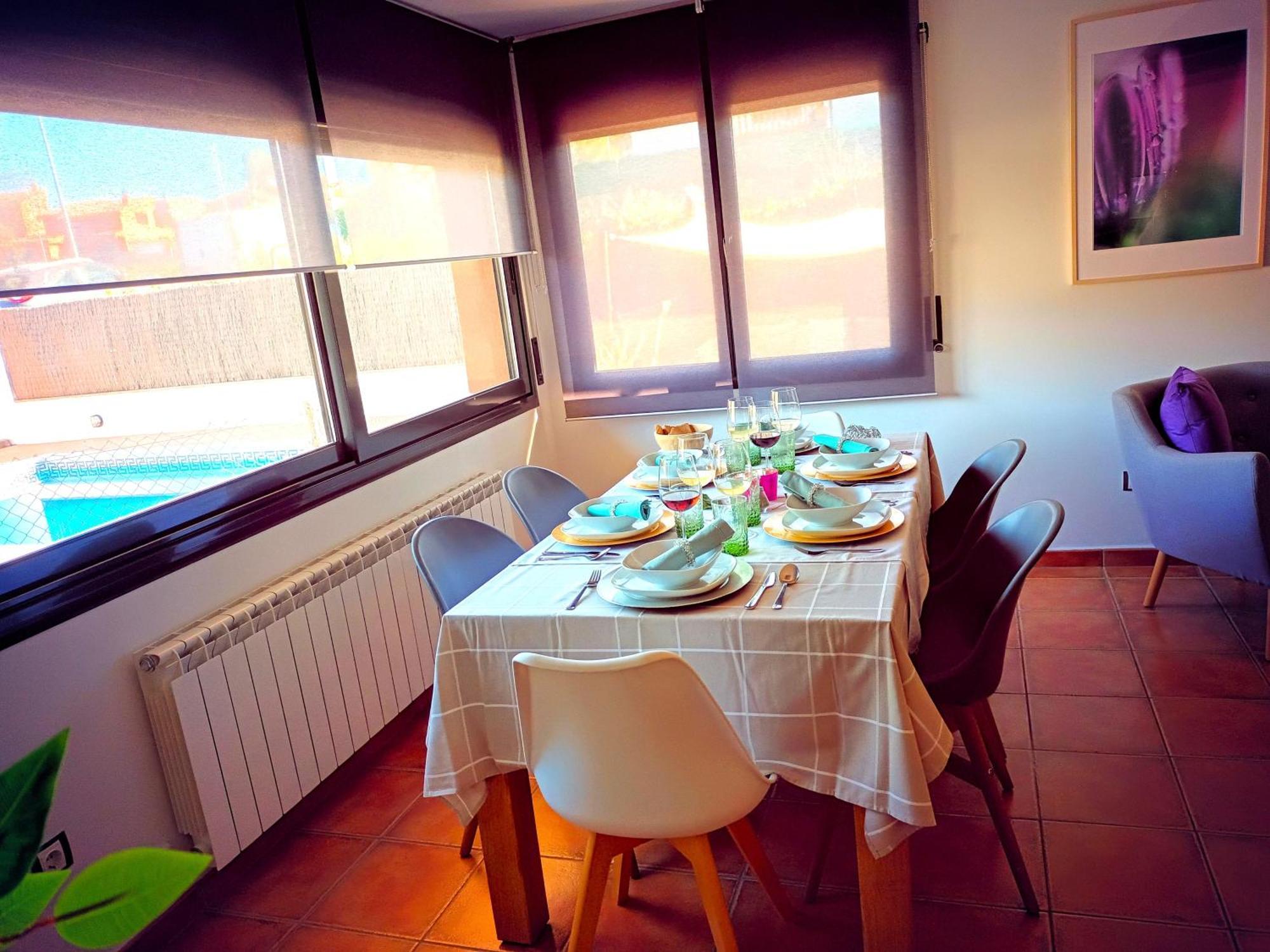 Ferienhaus Morera Blanca Piscina, Barbacoa, Chill-out