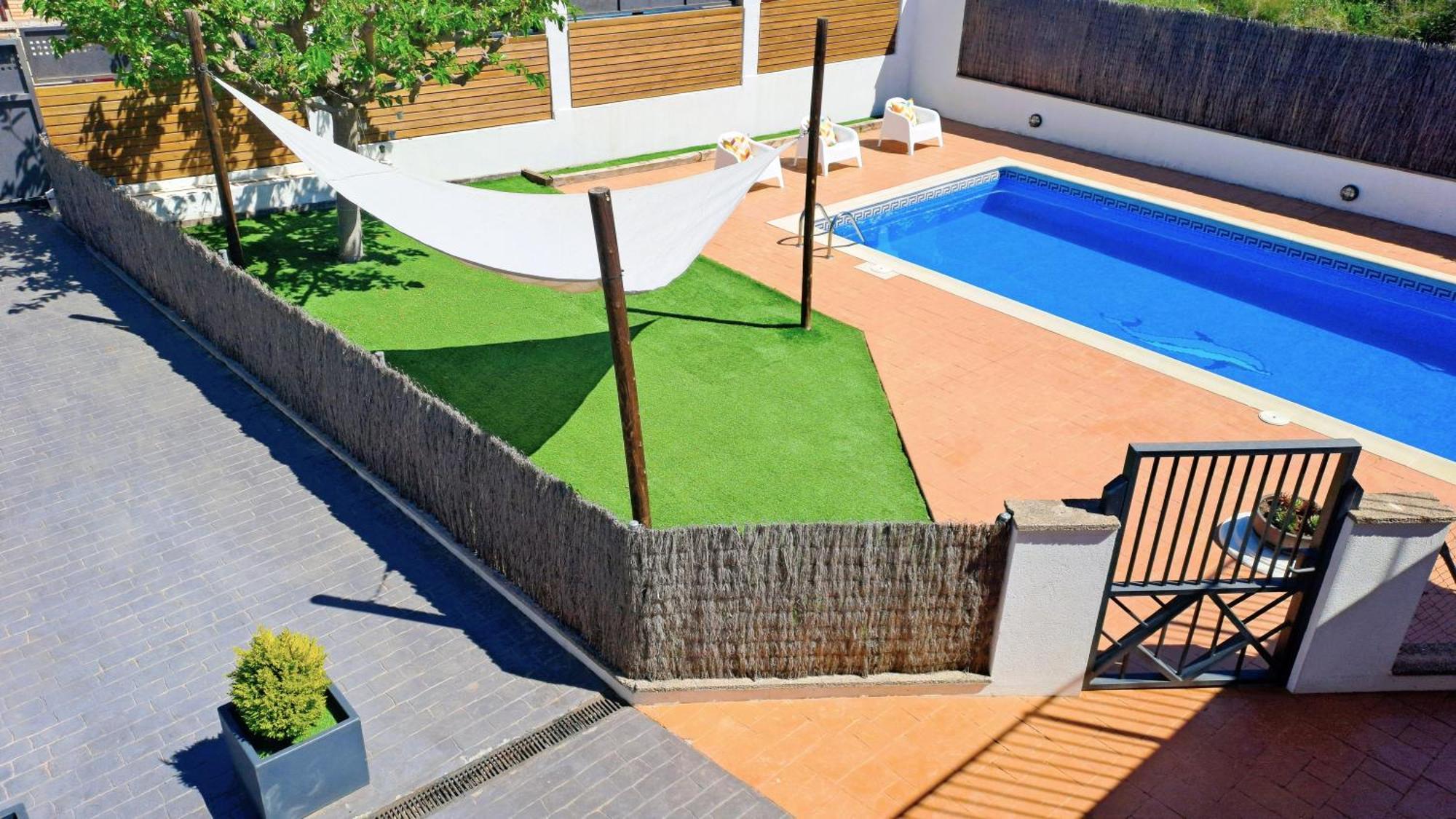 Morera Blanca Piscina, Barbacoa, Chill-out