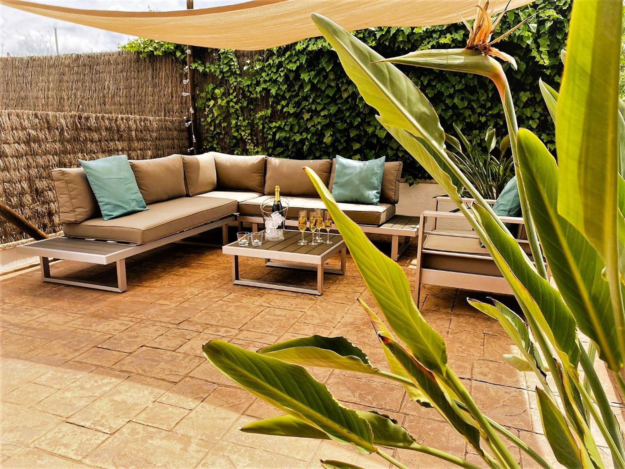 Ferienhaus Morera Blanca Piscina, Barbacoa, Chill-out