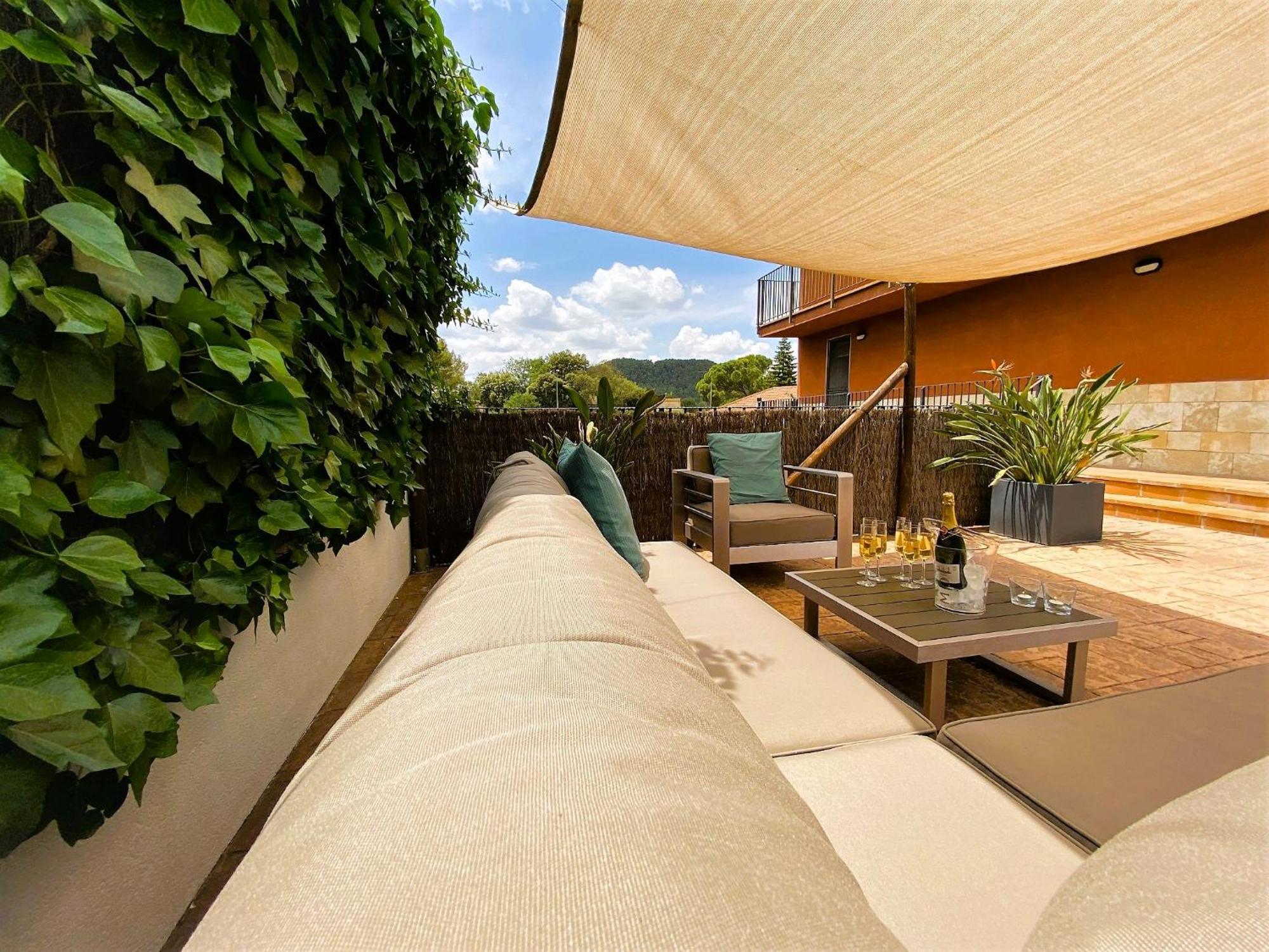 Ferienhaus Morera Blanca Piscina, Barbacoa, Chill-out San Mateu de Bages