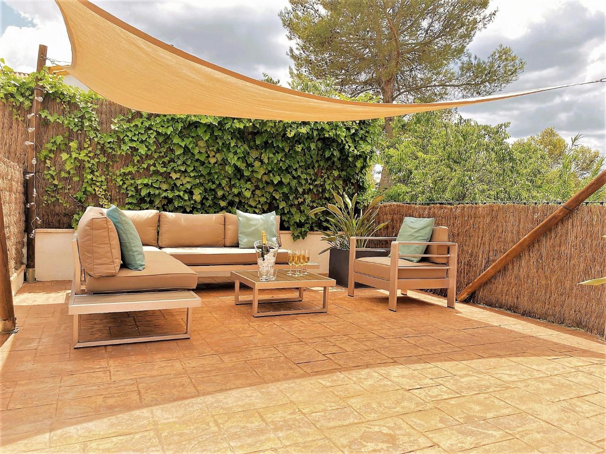 Ferienhaus Morera Blanca Piscina, Barbacoa, Chill-out San Mateu de Bages